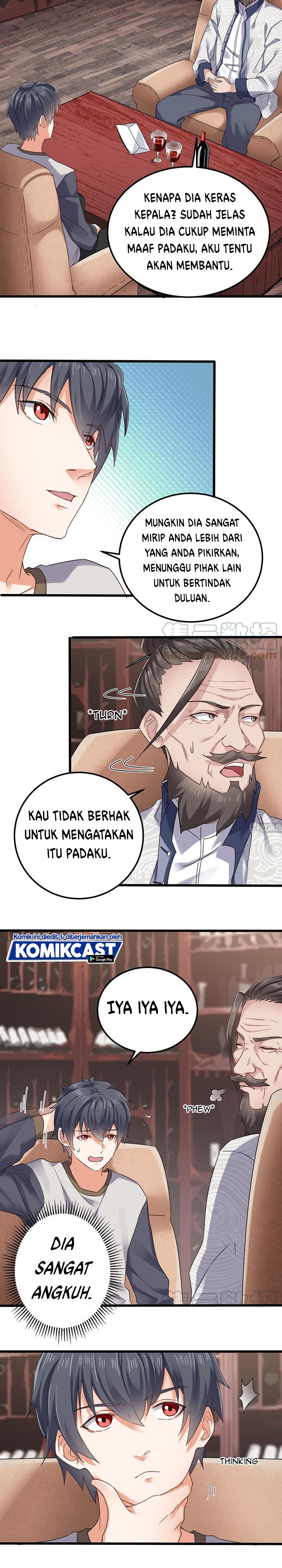 The Developer System (Hell’S Developer) Chapter 180 Gambar 6